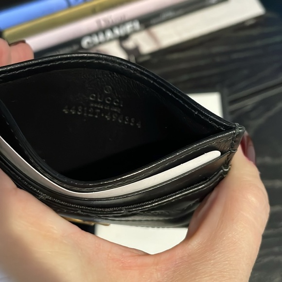 Gucci GG Marmont Card Case - Picture 12 of 15